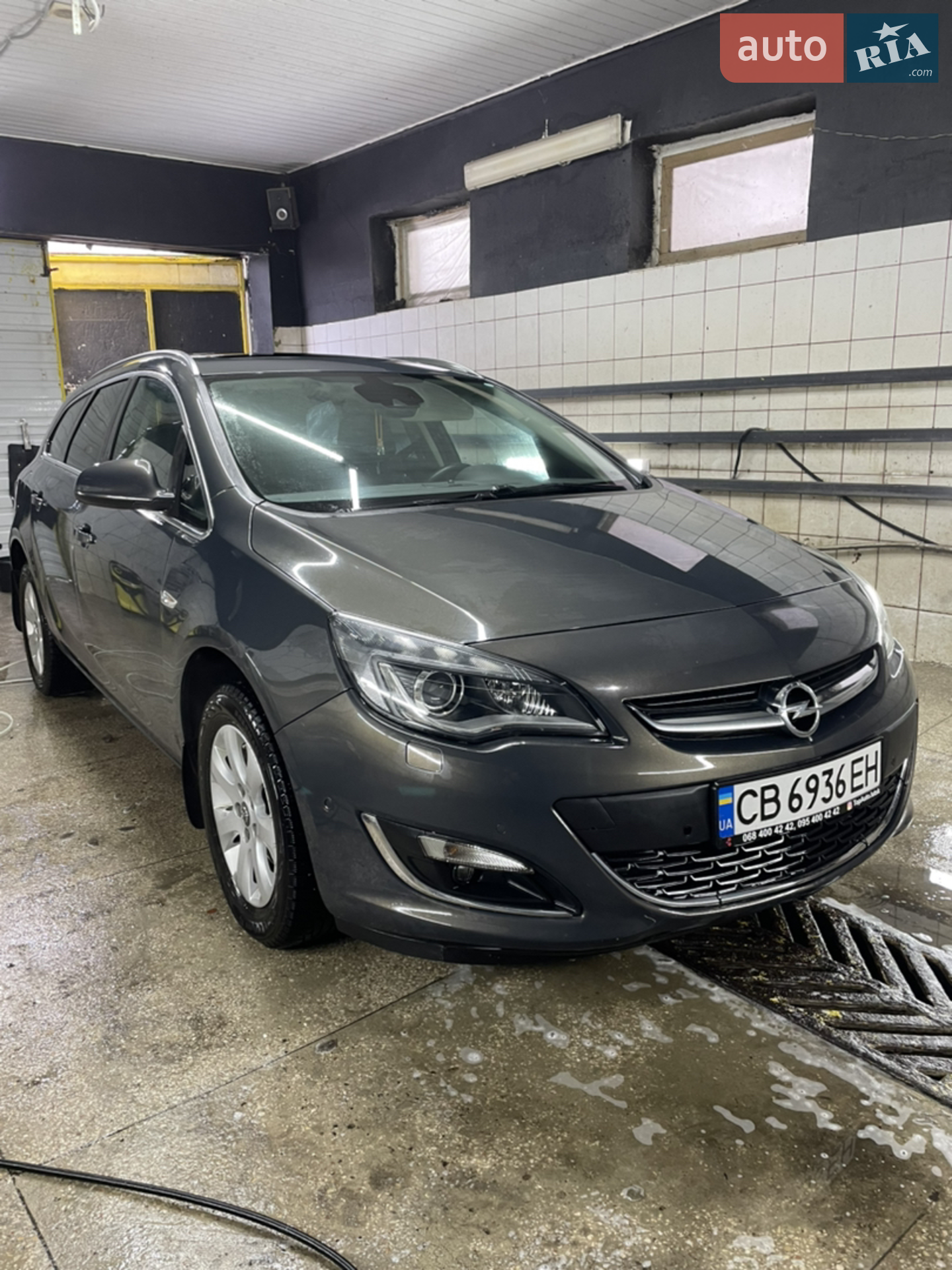 Опель Астра 2015р
