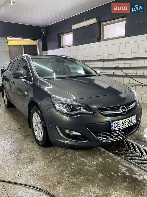 Opel Astra 2015