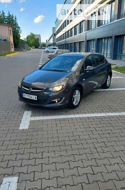 Хетчбек Opel Astra 2013 в Івано-Франківську