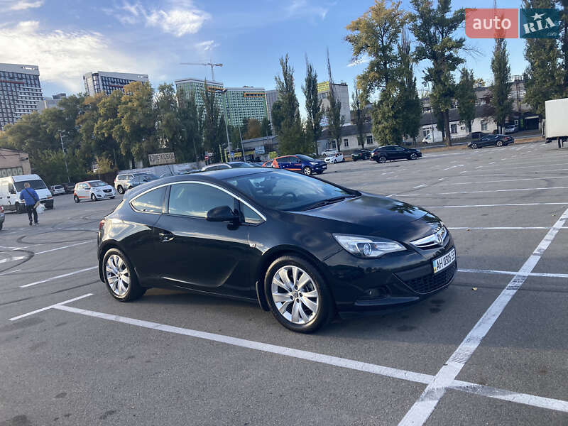 Opel Astra 2013