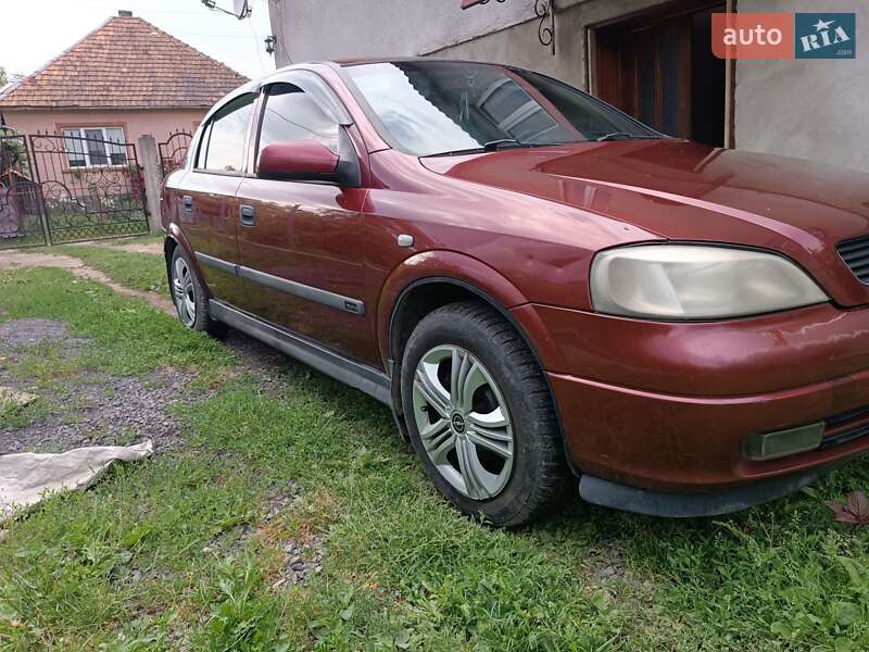 Opel Astra 1999