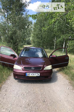 Хетчбек Opel Astra 2002 в Дніпрі