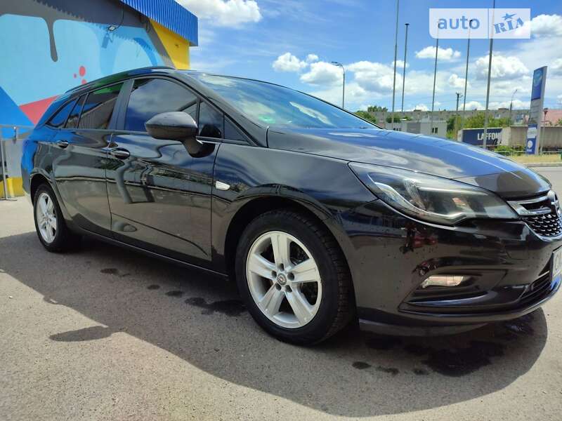 Opel Astra 2017