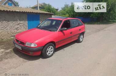 Хетчбек Opel Astra 1996 в Одесі