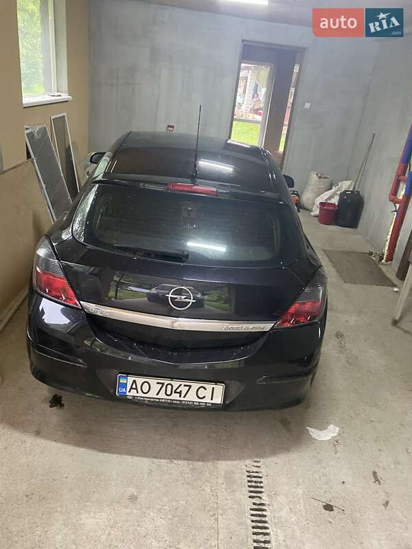 Хэтчбек Opel Astra 2008 в Рахове фото 3 Хэтчбек Opel Astra 2008 в Рахове