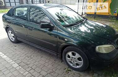 Хетчбек Opel Astra 2000 в Івано-Франківську