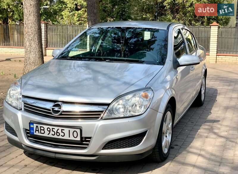 Opel Astra 2007 Opel Astra 2007