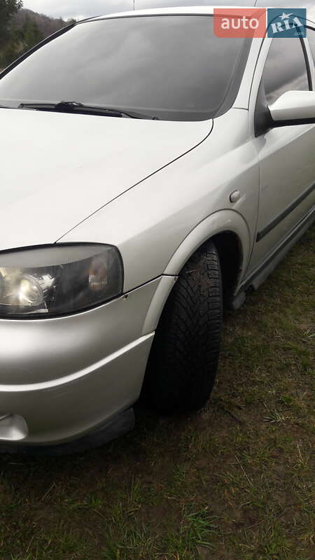 Хэтчбек Opel Astra 2002 в Надворной фото 5 Хэтчбек Opel Astra 2002 в Надворной