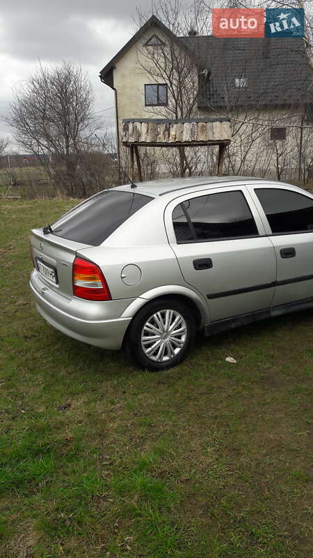 Хэтчбек Opel Astra 2002 в Надворной фото 8 Хэтчбек Opel Astra 2002 в Надворной