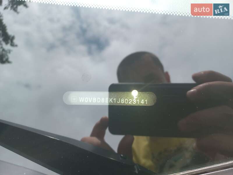 Універсал Opel Astra 2017 в Ромнах