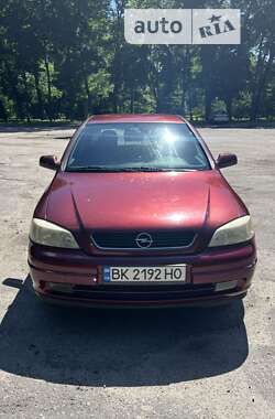 Хетчбек Opel Astra 1999 в Сумах