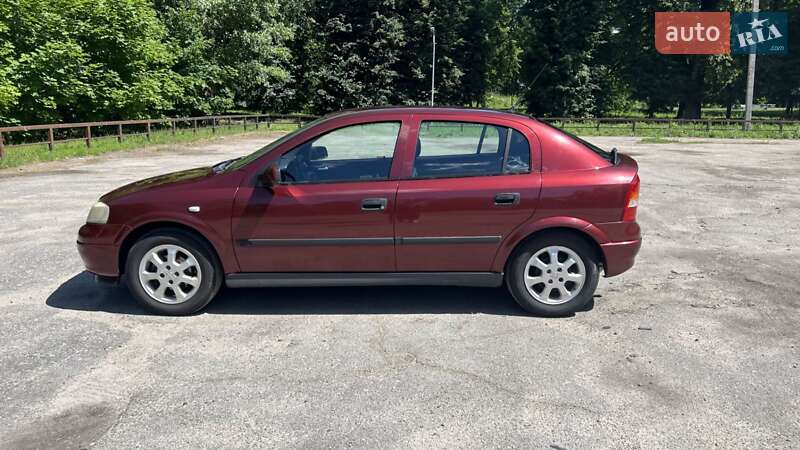 Хэтчбек Opel Astra 1999 в Сумах