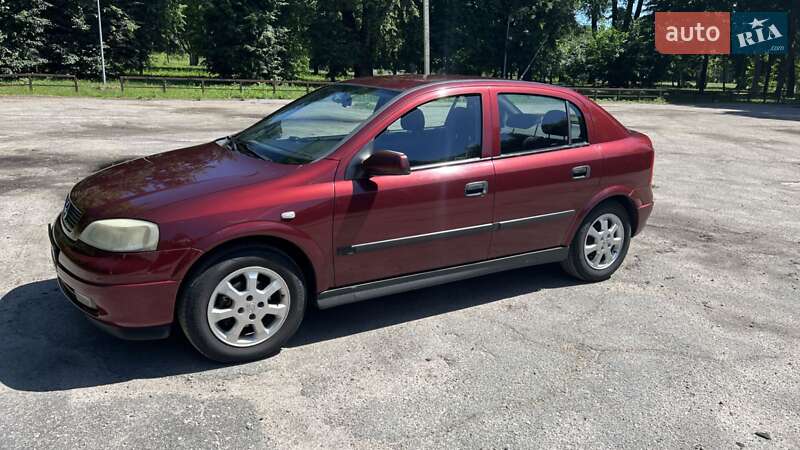 Хэтчбек Opel Astra 1999 в Сумах