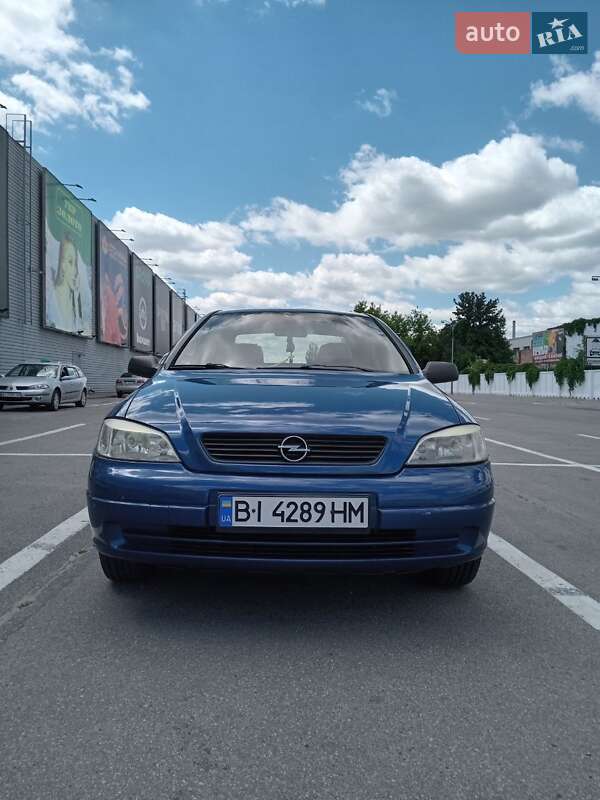 Opel Astra 2007
