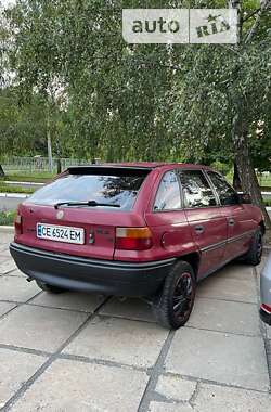 Хетчбек Opel Astra 1991 в Новодністровську