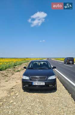 Седан Opel Astra 1999 в 