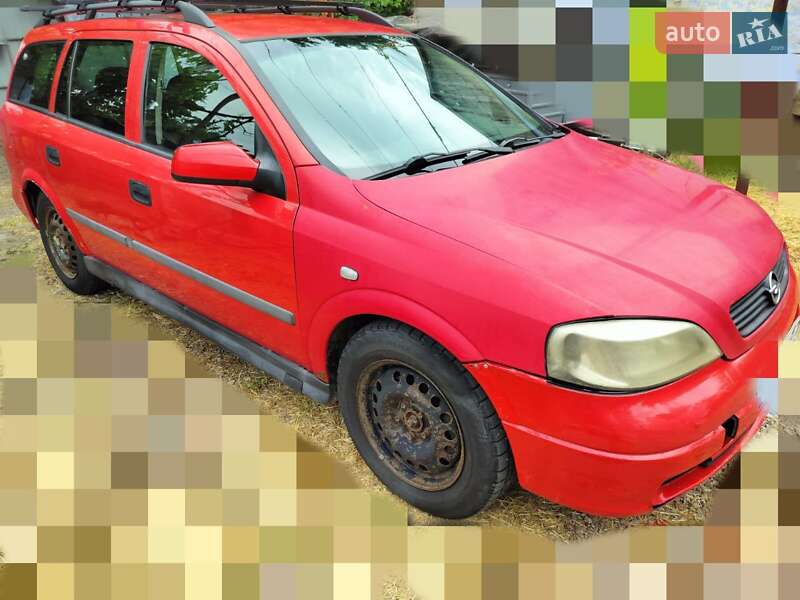 Хетчбек Opel Astra 1999 в 