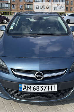 Хетчбек Opel Astra 2013 в Житомирі