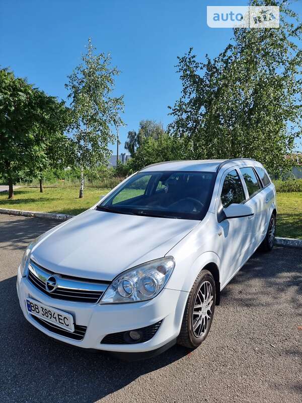 Opel Astra 2008