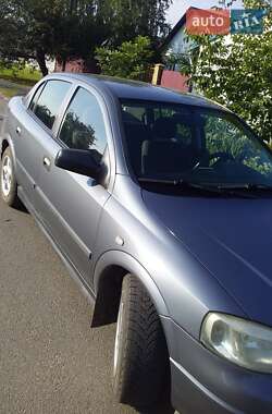 Седан Opel Astra 2007 в 