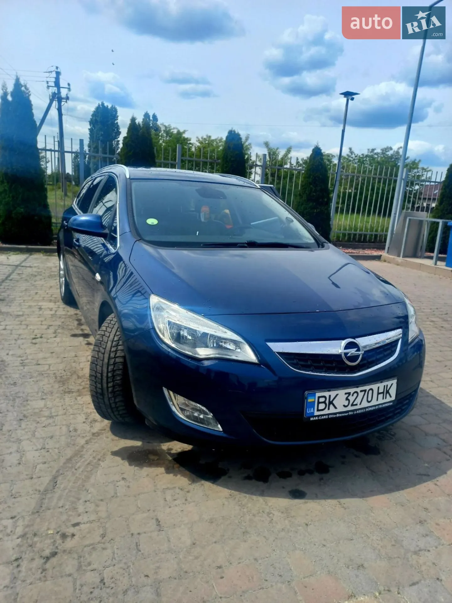 2011 Opel Astra - мініатюра 8