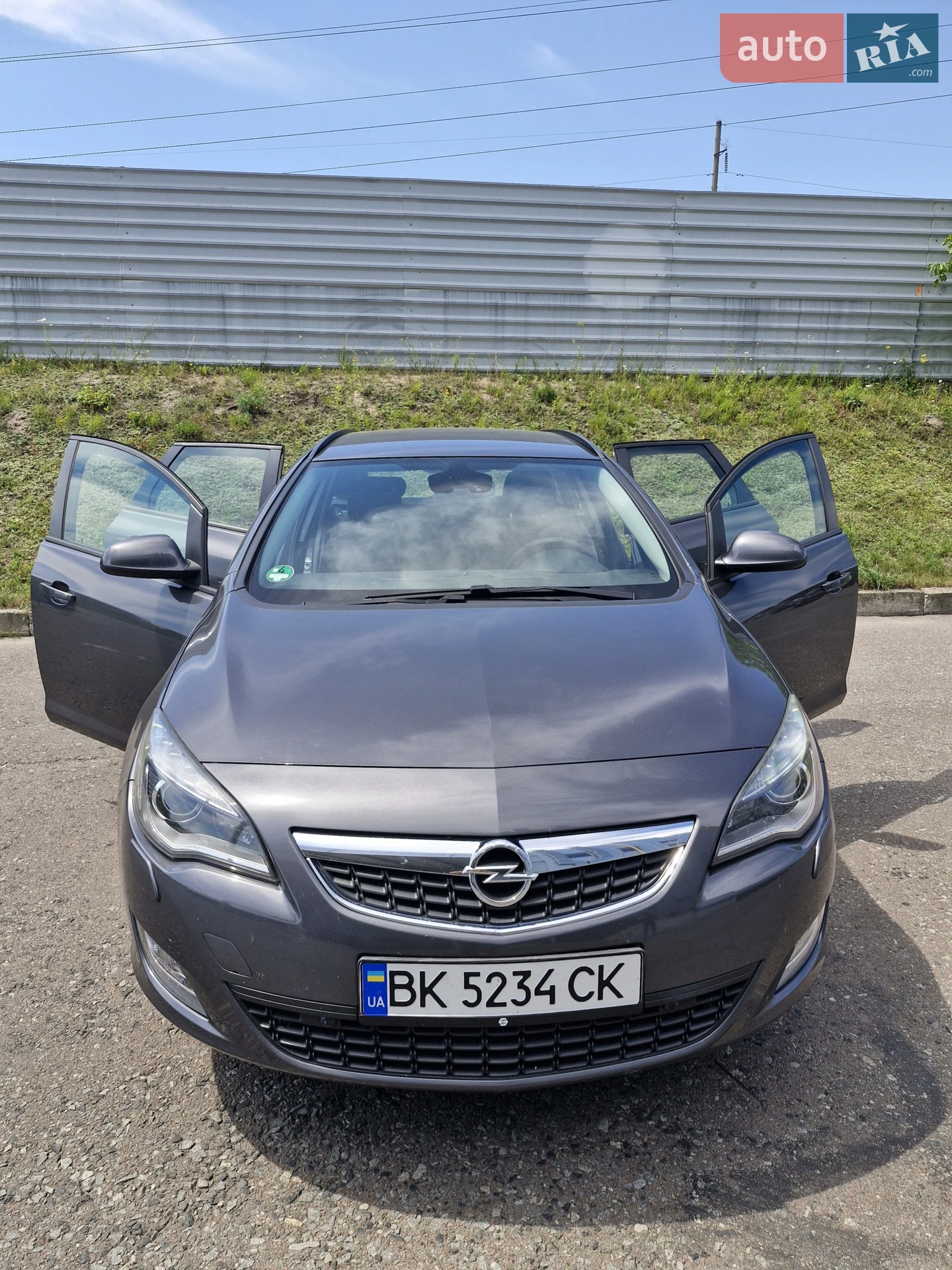 2012 Opel Astra - мініатюра 5