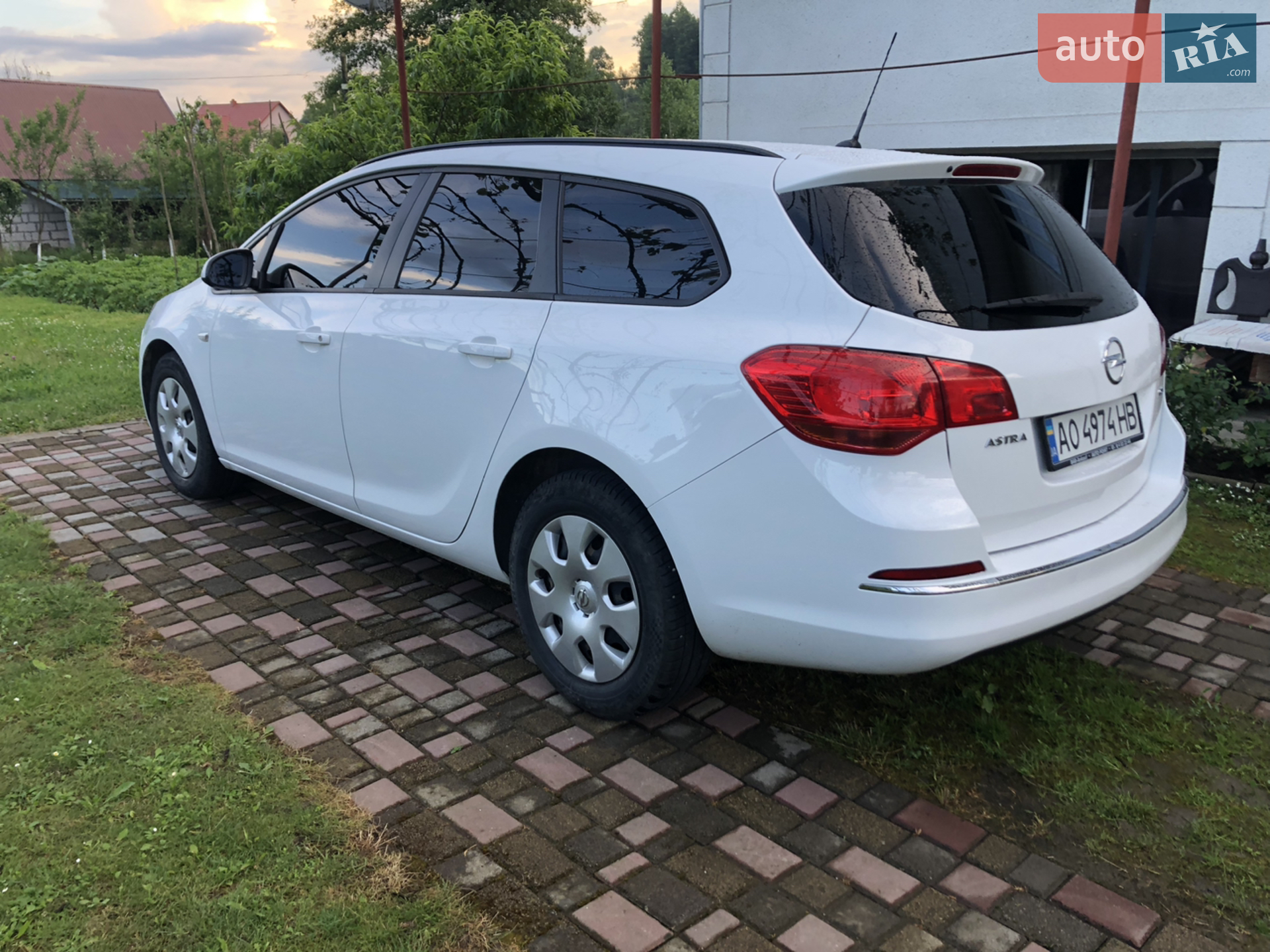 2012 Opel Astra - мініатюра 3