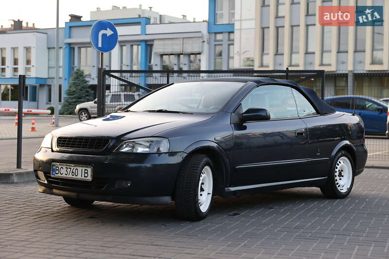 Кабріолет Opel Astra 2002 в Львові