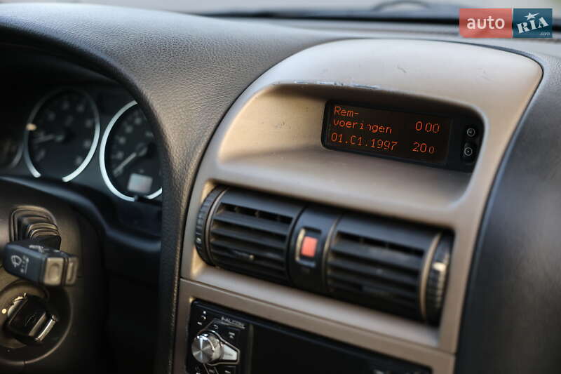 Кабріолет Opel Astra 2002 в Львові