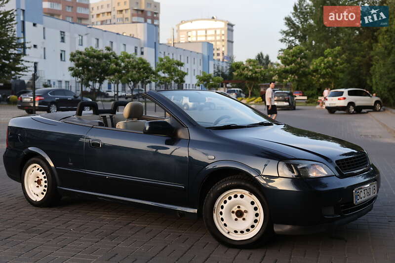 Кабріолет Opel Astra 2002 в Львові
