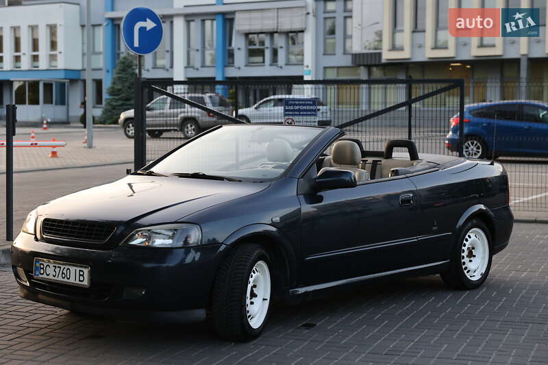 Opel Astra 2002