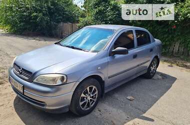 Седан Opel Astra 2006 в Запоріжжі