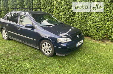 Хэтчбек Opel Astra 2001 в Львове