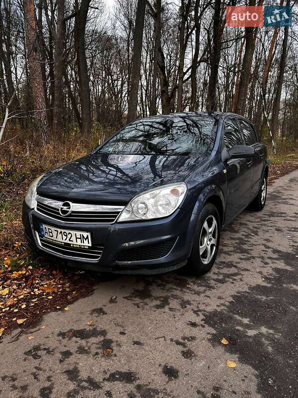 Opel Astra 2007