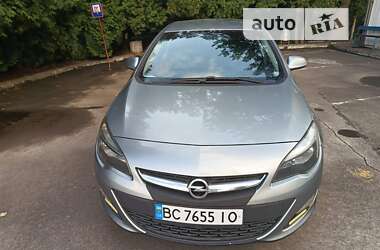 Хетчбек Opel Astra 2013 в Львові