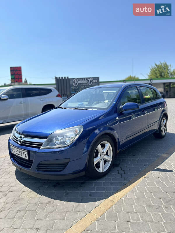 Хетчбек Opel Astra 2006 в Харкові