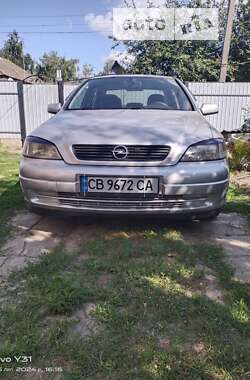 Седан Opel Astra 2001 в Ічні
