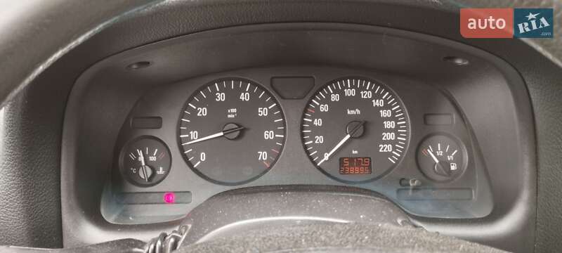 Хэтчбек Opel Astra 2002 в Балте фото 5 Хэтчбек Opel Astra 2002 в Балте