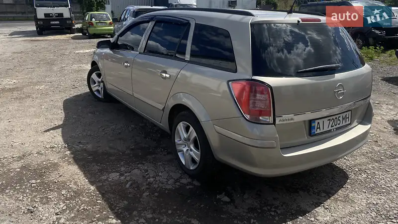 Opel Astra 2008