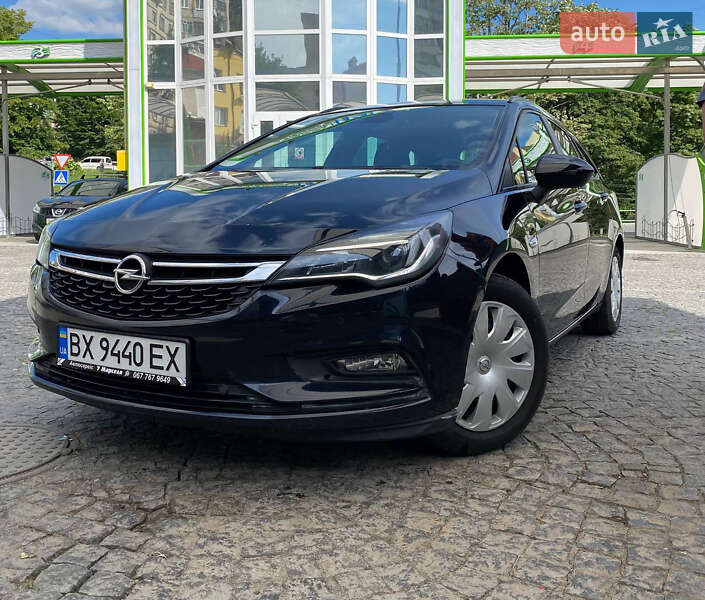 Opel Astra 2018