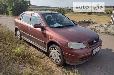 Хетчбек Opel Astra 2001 в Слов'янську