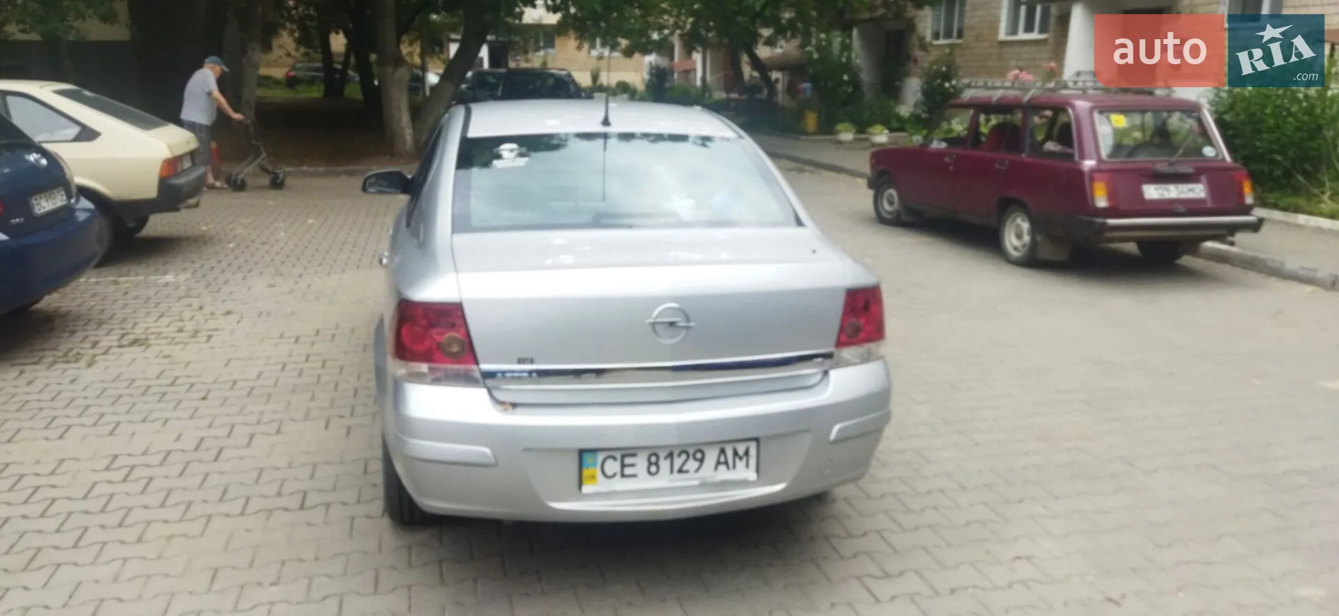 Opel Astra 2008 VIN W0L0AHL698G100842 фото оголошення 2 з 8