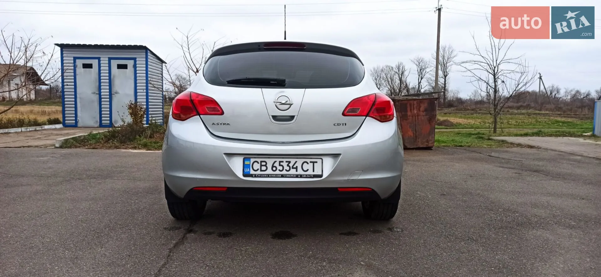 2010 Opel Astra - мініатюра 3