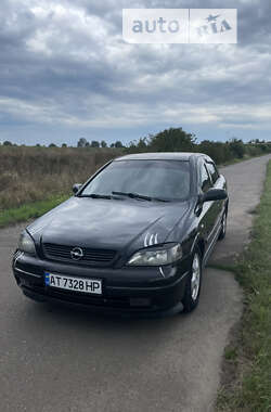 Хетчбек Opel Astra 2000 в Коломиї