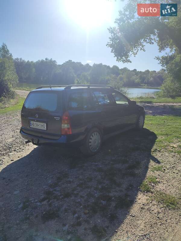 Универсал Opel Astra 1999 в Виннице