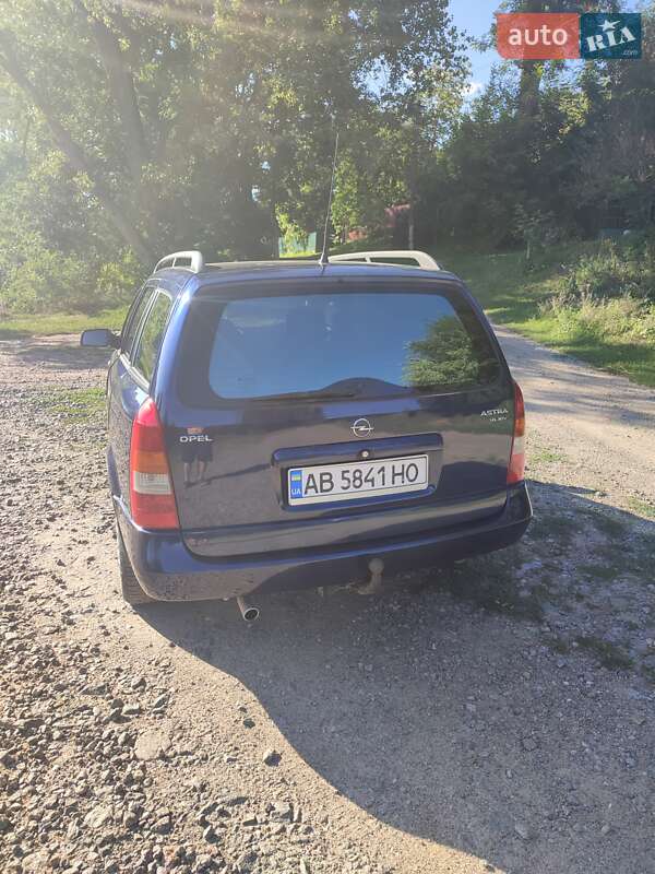 Универсал Opel Astra 1999 в Виннице