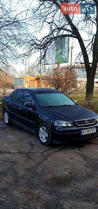 Opel Astra 2007