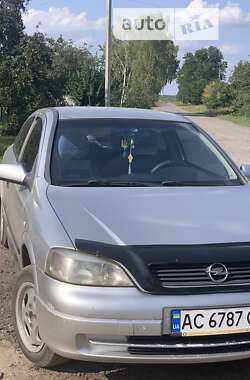 Хетчбек Opel Astra 1999 в Луцьку