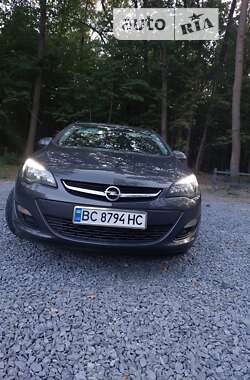 Универсал Opel Astra 2013 в Бродах