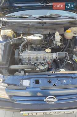 Хэтчбек Opel Astra 1992 в 
